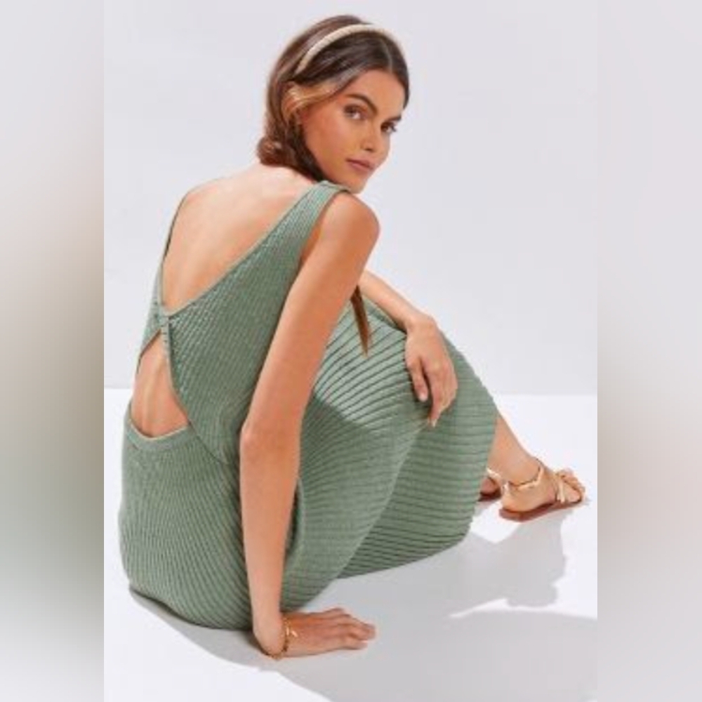 NWT Anthropologie Amadi knitted midi dress